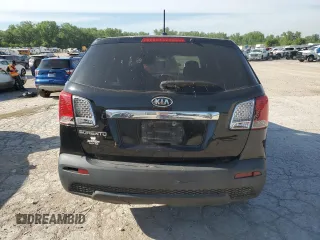 2011 Kia Sorento LX with VIN 5XYKT3A13BG075748, listed as a Copart auction lot 55957955 with Not Provided miles and Clean Title. Bid and sale history available at DreamBid. Image 6.