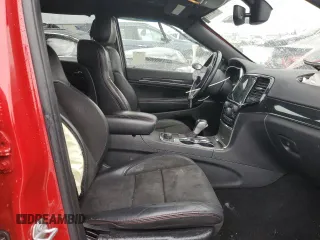 2020 Jeep Grand Cherokee Trailhawk with VIN 1C4RJFLG0LC116964, listed as a Copart auction lot 46117625 with 125,796 mi miles and Salvage title. Bid and sale history available at DreamBid. Image 7.