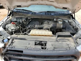 2021 Ford F-150 XL with VIN 1FTEX1CB2MKD30365, listed as a Copart auction lot 53964295 with 187,469 mi miles and Clean title. Bid and sale history available at DreamBid. Image 11.