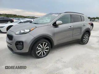 2019 Kia Sportage EX z VIN KNDPN3AC2K7543385, wystawiony jako Copart lot #41028910 z przebiegiem 18 071 mil mil oraz Szkoda całkowita • Salvage title. Historia ofert i sprzedaży dostępna na DreamBid. Obrazek 1.