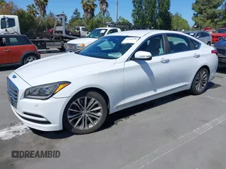2016 Hyundai Genesis 3.8L z VIN KMHGN4JE2GU120592, wystawiony jako IAAI lot #42314558 z przebiegiem 106 533 mil mil oraz . Historia ofert i sprzedaży dostępna na DreamBid. Obrazek 17.