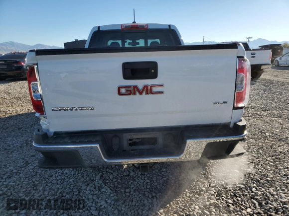 2015 GMC Canyon 4WD SLE with VIN 1GTG6BE32F1185781, listed as a Copart auction lot 79688404 with 199,781 mi miles and Salvage Title. Bid and sale history available at carsss.com. Image 6.