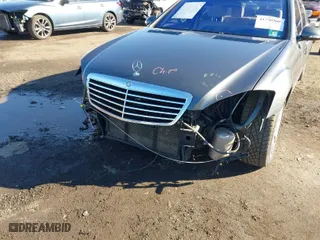 2007 Mercedes-Benz S-Class 5.5L V8 with VIN WDDNG86X97A103867, listed as a IAAI auction lot 41730309 with 164,401 mi miles. Bid and sale history available at carsss.com. Image 19.