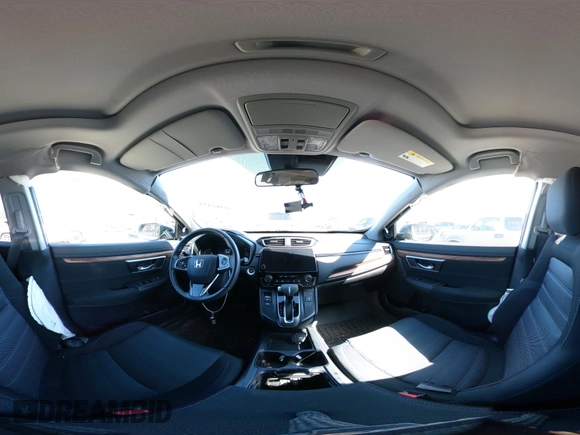 2019 Honda CR-V EX with VIN 5J6RW1H5XKL005682, listed as a IAAI auction lot 41663175 with 91,367 mi miles. Bid and sale history available at carsss.com. Image 18.