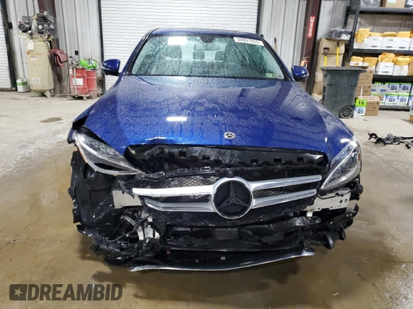 2018 Mercedes-Benz C 300 z VIN 55SWF4KB3JU248257, wystawiony jako Copart lot #50001055 z przebiegiem 53 334 mil mil oraz Szkoda całkowita • Salvage title. Historia ofert i sprzedaży dostępna na DreamBid. Obrazek 5.