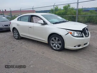 2010 Buick LaCrosse CXL with VIN 1G4GD5EG4AF305078, listed as a IAAI auction lot 42702431 with 96,231 mi miles and . Bid and sale history available at DreamBid. Image 1.