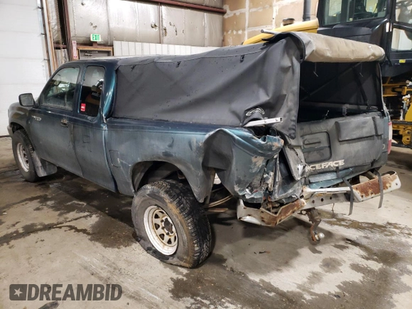1997 Toyota T100 DX with VIN JT4UN22D1V0037581, listed as a Copart auction lot 87900225 with 276,033 mi miles and Non Repairable. Bid and sale history available at DreamBid. Image 2.