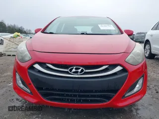 2013 Hyundai Elantra GT with VIN KMHD35LE7DU094238, listed as a IAAI auction lot 41386761 with 158,531 mi miles. Bid and sale history available at carsss.com. Image 12.