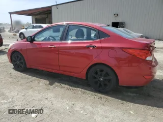2013 Hyundai Accent GLS z VIN KMHCU4AE2DU461620, wystawiony jako Copart lot #53939795 z przebiegiem 206 137 mil mil oraz Szkoda całkowita • Salvage title. Historia ofert i sprzedaży dostępna na DreamBid. Obrazek 2.