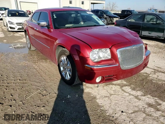 2009 Chrysler 300 Limited with VIN 2C3KA33VX9H584242, listed as a Copart auction lot 81348114 with 184,842 mi miles and Salvage Title. Bid and sale history available at carsss.com. Image 11.