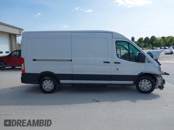 2019 Ford Transit with VIN 1FTYR2CM6KKB07483, listed as a IAAI auction lot 40104500 with Not Provided miles. Bid and sale history available at carsss.com. Image 12.