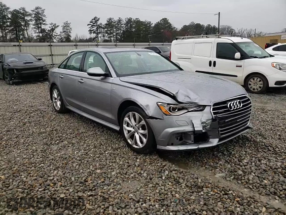2017 Audi A6 Premium Plus with VIN WAUG8AFC7HN015153, listed as a Copart auction lot 48347835 with 112,722 mi miles and Salvage Title. Bid and sale history available at carsss.com. Image 13.