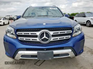 2017 Mercedes-Benz GLS 450 with VIN 4JGDF6EE8HA841136, listed as a Copart auction lot 54491115 with 99,340 mi miles and Salvage Title. Bid and sale history available at DreamBid. Image 5.