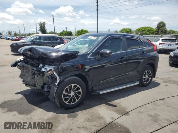 2020 Mitsubishi Eclipse Cross ES with VIN JA4AT3AA5LZ017276, listed as a Copart auction lot 55982335 with 76,035 mi miles and Non repairable. Bid and sale history available at DreamBid. Image 1.