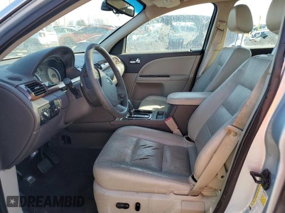 2008 Ford Taurus Limited with VIN 1FAHP25W48G127110, listed as a Copart auction lot 46394355 with 0 mi miles and Clean Title. Bid and sale history available at carsss.com. Image 7.