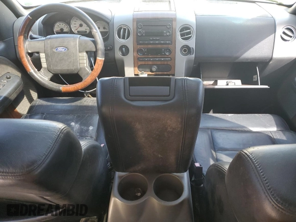 2004 Ford F-150 XLT with VIN 1FTPW14524KB46905, listed as a Copart auction lot 55124945 with 0 mi miles and Clean Title. Bid and sale history available at carsss.com. Image 8.