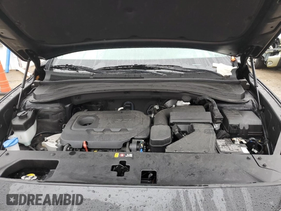 2019 Hyundai Santa Fe Limited with VIN 5NMS5CAD3KH081074, listed as a Copart auction lot 43545055 with 18,649 mi miles and Salvage Title. Bid and sale history available at carsss.com. Image 12.