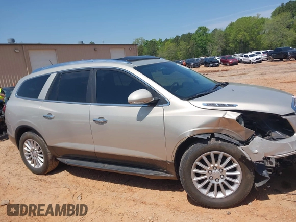 2008 Buick Enclave CXL with VIN 5GAER23748J280514, listed as a IAAI auction lot 42029945 with 170,506 mi miles and . Bid and sale history available at DreamBid. Image 13.