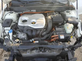 2018 Kia Optima Hybrid Premium with VIN KNAGT4LE3J5021799, listed as a Copart auction lot 80951744 with 109,570 mi miles and Salvage Title. Bid and sale history available at carsss.com. Image 11.