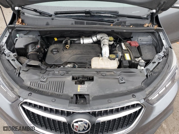 2019 Buick Encore Essence with VIN KL4CJCSM0KB861708, listed as a Copart auction lot 86052654 with 111,372 mi miles and Salvage Title. Bid and sale history available at carsss.com. Image 11.