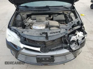 2017 Toyota Camry XLE with VIN 4T1BF1FK0HU793466, listed as a Copart auction lot 48398345 with 97,381 mi miles and Salvage Title. Bid and sale history available at DreamBid. Image 11.