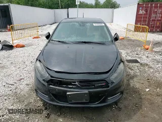 2015 Dodge Dart SXT with VIN 1C3CDFBBXFD309354, listed as a Copart auction lot 57439585 with 139,064 mi miles and Salvage title. Bid and sale history available at DreamBid. Image 13.