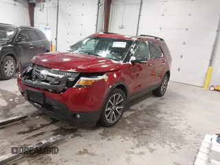 2015 Ford Explorer XLT with VIN 1FM5K7D84FGA40411, listed as a IAAI auction lot 41427414 with 83,345 mi miles and . Bid and sale history available at carsss.com. Image 17.