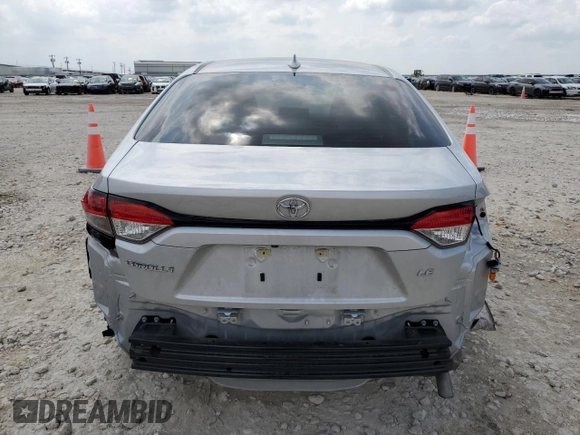 2024 Toyota Corolla LE with VIN 5YFB4MDE9RP212053, listed as a Copart auction lot 54492715 with 6,104 mi miles and Salvage title. Bid and sale history available at DreamBid. Image 6.