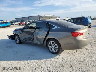 2019 Chevrolet Impala LT with VIN 1G11Z5S31KU104841, listed as a Copart auction lot 88668705 with 53,807 mi miles and Non Repairable. Bid and sale history available at carsss.com. Image 2.