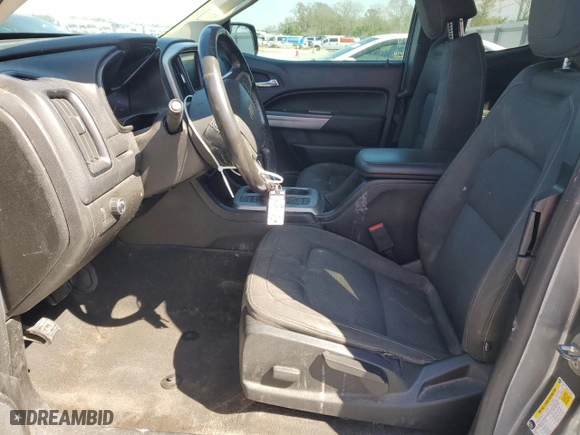 2022 Chevrolet Colorado 2WD LT with VIN 1GCHSCEN1N1106025, listed as a Copart auction lot 45968525 with 81,134 mi miles and Salvage Title. Bid and sale history available at carsss.com. Image 7.
