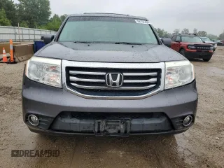 2014 Honda Pilot EX-L with VIN 5FNYF4H72EB020463, listed as a Copart auction lot 59152405 with 132,679 mi miles and Salvage title. Bid and sale history available at DreamBid. Image 5.