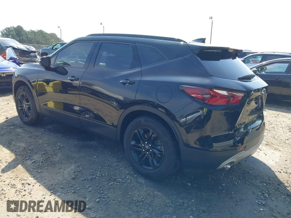 2021 Chevrolet Blazer LT с VIN 3GNKBDRS4MS507181, выставлен на аукционе IAAI как лот 42145525 с пробегом 65 344 миль миль и . История ставок и продаж доступна на DreamBid. Изображение 3.