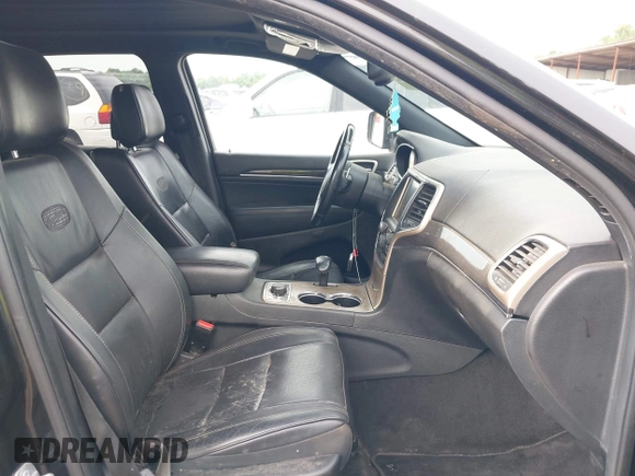 2015 Jeep Grand Cherokee High Altitude with VIN 1C4RJFCGXFC604663, listed as a IAAI auction lot 42816306 with 117,467 mi miles and . Bid and sale history available at DreamBid. Image 5.