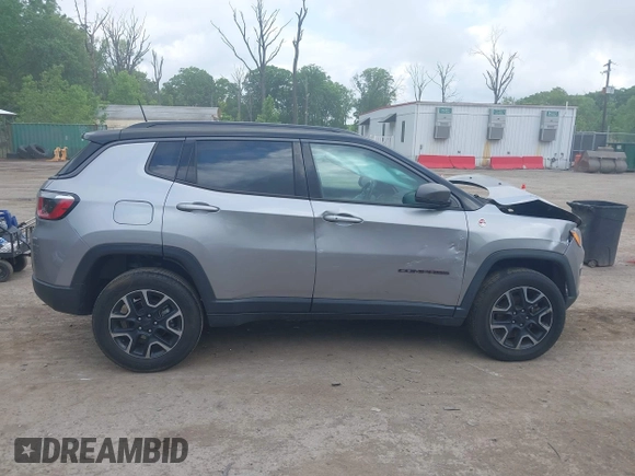 2019 Jeep Compass Trailhawk с VIN 3C4NJDDB9KT739654, выставлен на аукционе IAAI как лот 42195345 с пробегом 116 601 миль миль и . История ставок и продаж доступна на DreamBid. Изображение 13.