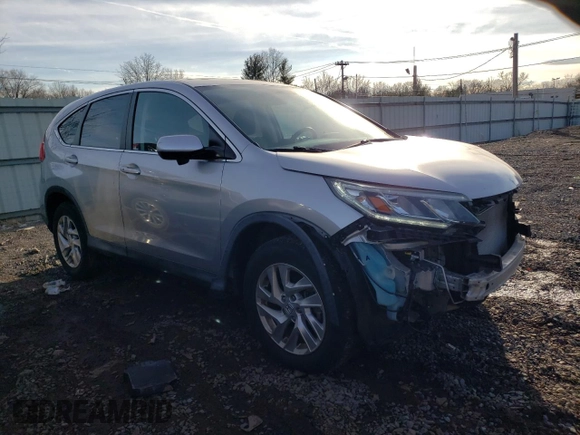 2016 Honda CR-V EX with VIN 2HKRM4H5XGH722690, listed as a Copart auction lot 42617355 with 25,495 mi miles and Salvage Title. Bid and sale history available at DreamBid. Image 4.