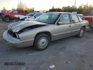 1996 Buick Regal Custom with VIN 2G4WB52K5T1517380, listed as a Copart auction lot 83106314 with 112,411 mi miles and Salvage title. Bid and sale history available at DreamBid. Image 1.