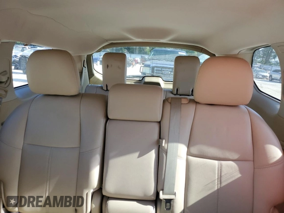 2016 Nissan Pathfinder SL with VIN 5N1AR2MN8GC652137, listed as a Copart auction lot 53731415 with 105,198 mi miles and Salvage title. Bid and sale history available at DreamBid. Image 10.