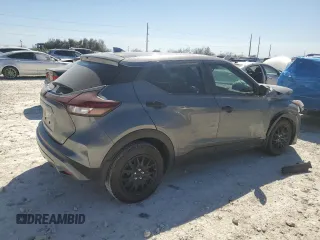 2024 Nissan Kicks S with VIN 3N1CP5BVXRL552798, listed as a Copart auction lot 48476195 with Not Provided miles and Salvage Title. Bid and sale history available at DreamBid. Image 3.