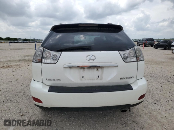 2009 Lexus RX 350 with VIN 2T2GK31U09C061407, listed as a Copart auction lot 54560945 with 193,214 mi miles and Clean Title. Bid and sale history available at DreamBid. Image 6.