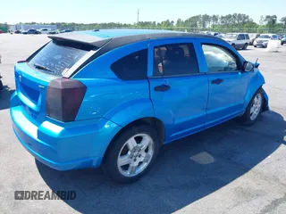 2008 Dodge Caliber SXT with VIN 1B3HB48B08D548659, listed as a IAAI auction lot 42050640 with 281,787 mi miles. Bid and sale history available at carsss.com. Image 4.