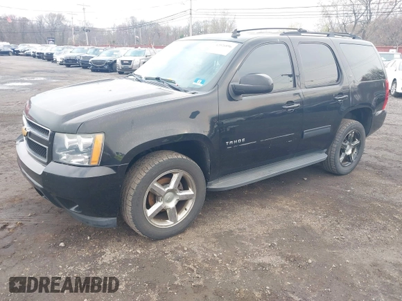 2012 Chevrolet Tahoe LT with VIN 1GNSKBE07CR181659, listed as a IAAI auction lot 42026896 with 176,779 mi miles and . Bid and sale history available at DreamBid. Image 2.