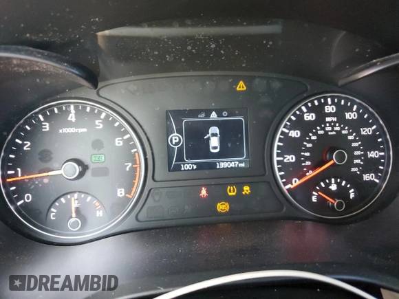 2016 Kia Optima LX z VIN 5XXGT4L33GG069924, wystawiony jako Copart lot #57426715 z przebiegiem 139 047 mil mil oraz Szkoda całkowita • Salvage title. Historia ofert i sprzedaży dostępna na DreamBid. Obrazek 9.