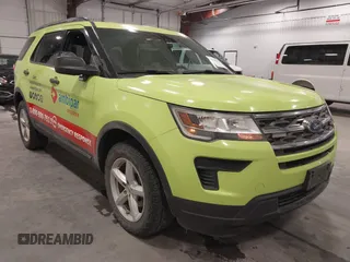 2018 Ford Explorer with VIN 1FM5K8B82JGB31016, listed as a IAAI auction lot 41585752 with 138,400 mi miles and . Bid and sale history available at DreamBid. Image 1.