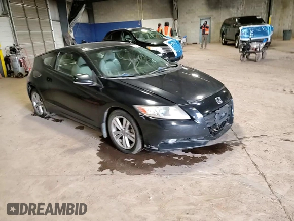 2012 Honda CR-Z EX with VIN JHMZF1D6XCS003649, listed as a Copart auction lot 51978735 with 159,010 mi miles and Salvage Title. Bid and sale history available at carsss.com. Image 13.