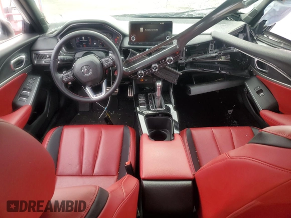 2023 Acura Integra w/A-Spec Package z VIN 19UDE4H36PA021823, wystawiony jako Copart lot #53972265 z przebiegiem 29 467 mil mil oraz Szkoda całkowita • Salvage title. Historia ofert i sprzedaży dostępna na DreamBid. Obrazek 8.