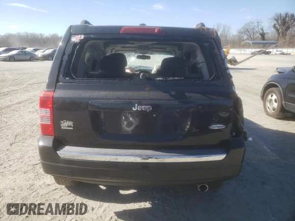 2017 Jeep Patriot High Altitude with VIN 1C4NJPFA2HD118051, listed as a Copart auction lot 47523885 with 95,412 mi miles and Salvage title. Bid and sale history available at DreamBid. Image 6.