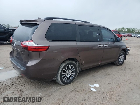 2018 Toyota Sienna XLE Auto Access Seat with VIN 5TDYZ3DC8JS927759, listed as a Copart auction lot 50383465 with 141,807 mi miles and Salvage title. Bid and sale history available at DreamBid. Image 3.