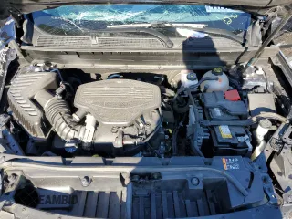 2021 GMC Acadia Denali with VIN 1GKKNXLS9MZ223742, listed as a Copart auction lot 44732335 with 54,007 mi miles and Salvage title. Bid and sale history available at DreamBid. Image 12.