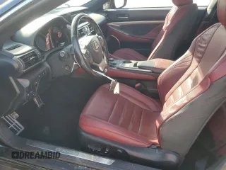 2016 Lexus RC 200t F Sport z VIN JTHHA5BC1G5004347, wystawiony jako Copart lot #46680525 z przebiegiem 136 880 mil mil oraz Tytuł czysty. Historia ofert i sprzedaży dostępna na DreamBid. Obrazek 7.