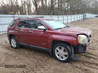 2011 GMC Terrain SLT-2 with VIN 2CTALWEC5B6403276, listed as a Copart auction lot 88445635 with 171,721 mi miles and Salvage Title. Bid and sale history available at carsss.com. Image 4.